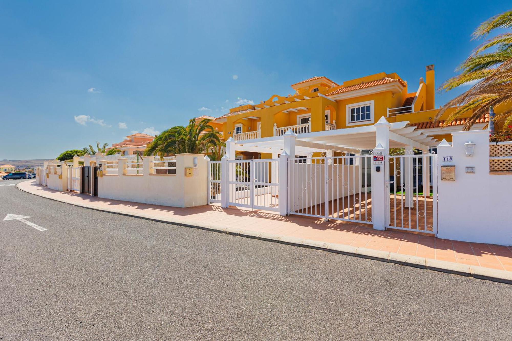 Las Rocas 115 - Fuerteventura Golf Club La Guirra エクステリア 写真